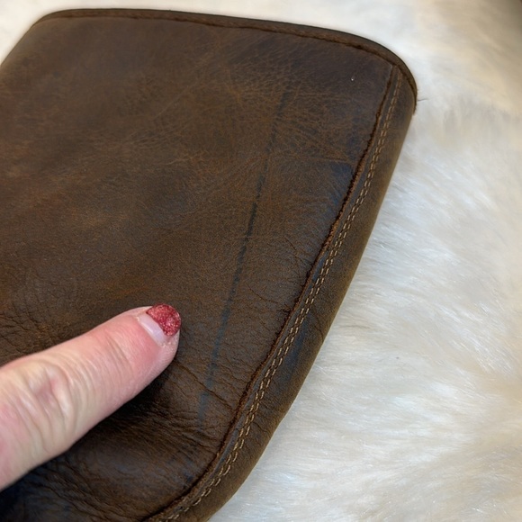 UGGs dark brown boot with a metal UGG Australia on back of boot size US 5 - Picture 10 of 14